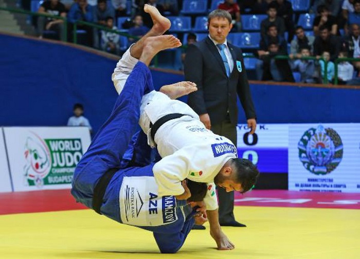 Azerbaijani judo fighters bring home two medals from Tashkent 